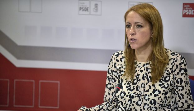 La vicesecretaria y portavoz del PSOE de Castilla-La Mancha, Cristina Maestre / EFE / ARCHIVO