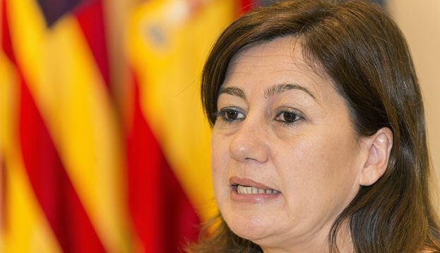 La presidenta del Gobierno balear, Francina Armengol / EFE / ARCHIVO