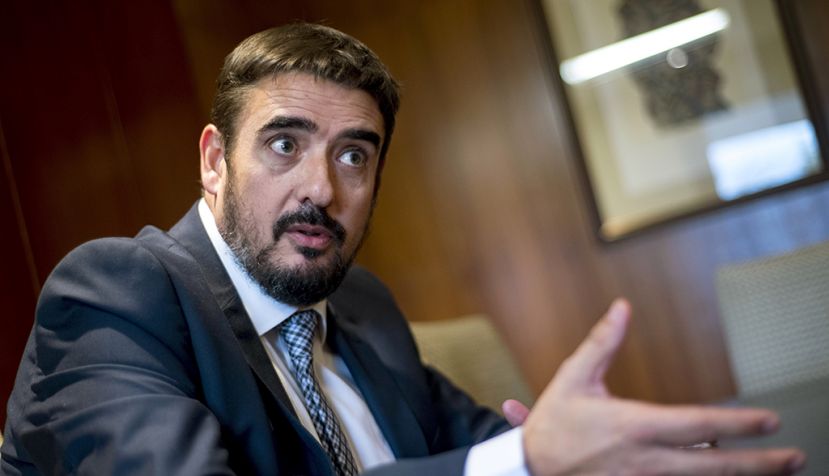 El presidente del Grupo socialista en las Cortes de Castilla-La Mancha, Rafael Esteban / EFE / ARCHIVO