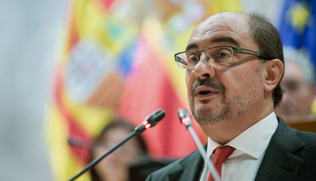 El Presidente de Aragón, Javier Lambán / EFE / ARCHIVO