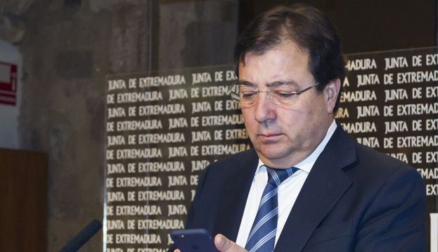 El presidente de la Junta de Extremadura, el socialista Guillermo Fernández Vara / EFE / ARCHIVO
