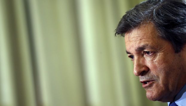 El presidente de la gestora del PSOE, Javier Fernández / EFE / ARCHIVO