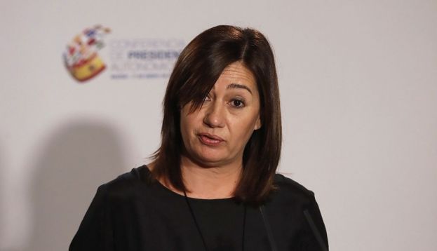 La presidenta de Baleares, Francina Armengol / EFE / ARCHIVO