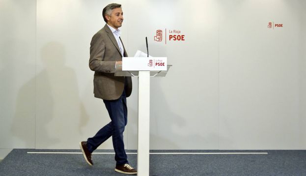 El secretario de Organización del PSOE riojano, Francisco Ocón / ARCHIVO