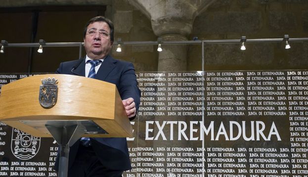 El presidente de la Junta de Extremadura, Guillermo Fernández Vara / EFE / ARCHIVO