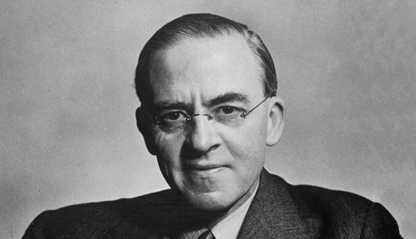 Richard Stafford Cripps (Londres, 24 de abril de 1889-Zürich, 21 de abril de 1952) / Dominio público