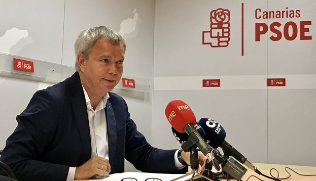 El diputado Sebastián Franquis / PSOE