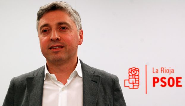 El portavoz adjunto del Grupo Parlamentario Socialista en el Parlamento de la Rioja, Francisco Ocón / PSOE de La Rioja