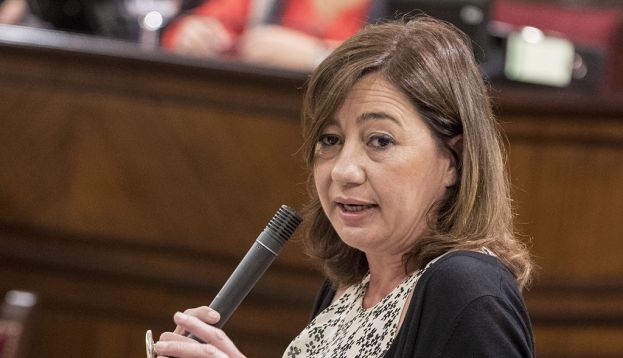 La presidenta de Baleares, Francina Armengol / EFE