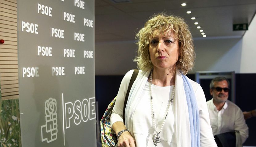 La secretaria general de los socialistas cántabros, Eva Díaz Tezanos / EFE / ARCHIVO