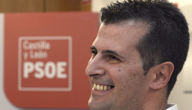 El Secretario general del PSOE de Castilla y León / EFE / ARCHIVO