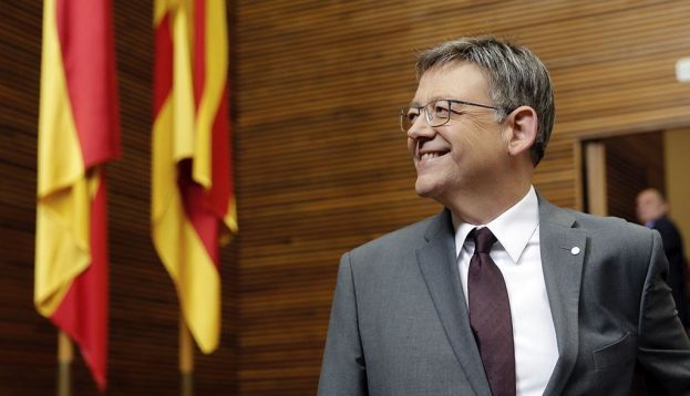 El President de la Generalitat, Ximo Puig / EFE / ARCHIVOS